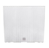 Prosperplast Truhlík vysoký RATO CASE s vkladem bílý 58cm