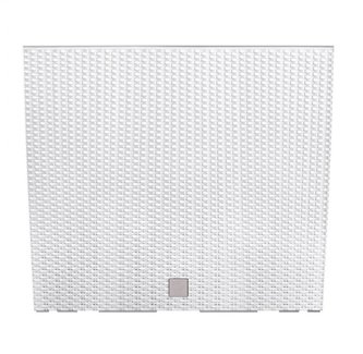 Prosperplast Truhlík vysoký RATO CASE s vkladem bílý 58cm