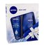 Nivea Creme Care pečující sprchový gel 250 ml + výživné tělové mléko 250 ml