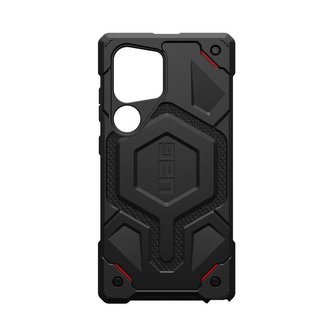 UAG Monarch Pro Kevlar with Magnet, black - Samsung Galaxy S24 Ultra