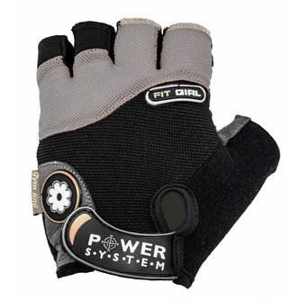 Power System - Fit girl rukavice 2900 - red XL