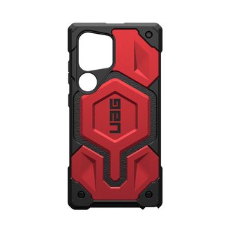 UAG Monarch Pro with Magnet, crimson - Samsung Galaxy S24 Ultra