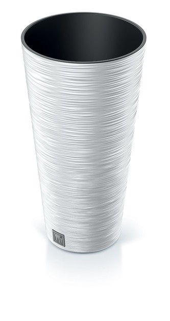 Prosperplast Květináč FURU SLIM 30cm bílý