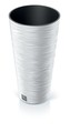 Prosperplast Květináč FURU SLIM 30cm bílý