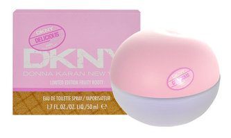 DKNY DKNY Delicious Delights Toaletní voda Fruity Rooty 50 ml pro ženy Tester