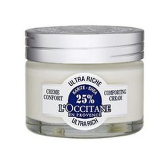 L´Occitane Shea Butter Denní pleťový krém Ultra Rich Comforting Cream 50 ml pro ženy