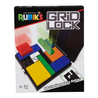 Rubikova kostka logická skládací hra gridlock