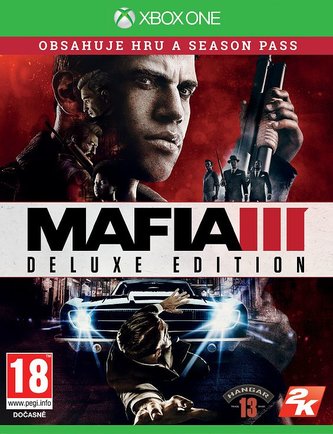Mafia 3 (Deluxe Edition) CZ (Xbox One)