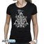Tričko Harry Potter - Deathly Hallows vel. L
