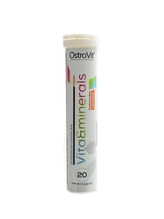 Ostrovit - Vitamins and minerals 20 effervescent tablet šumivé tablety - pomeranč