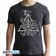 Tričko Harry Potter - Deathly Hallows vel. XXL