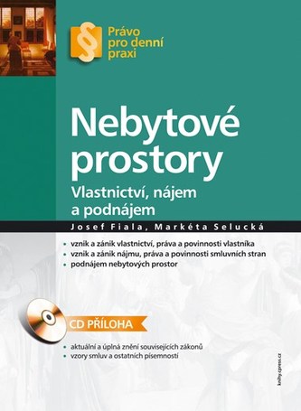 Nebytové prostory + CD