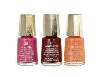 MAVALA Mini Color Lak na nehty 5 ml 38 Silver pro ženy MAVALA Mini Color Lak na nehty 5 ml 38 Silver pro ženy