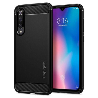 Kryt SPIGEN Case Rugged Armor Xiaomi MI9 SE Black