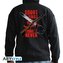 Mikina Ash vs Evil Dead - Shoot first, think never - vel. M
