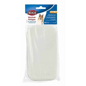 Náhradní vložky k háracím kalhotkám, 10 ks - L, XL