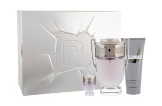 Paco Rabanne Invictus toaletní voda 100 ml + sprchový gel 100 ml + toaletní voda 5 ml