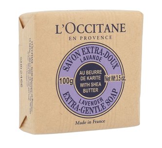 L´Occitane Lavender Tuhé mýdlo 100 g pro ženy L´Occitane Lavender Tuhé mýdlo 100 g pro ženy