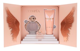 Paco Rabanne Olympéa parfémovaná voda 50 ml + tělové mléko 100 ml + parfémovaná voda 6 ml