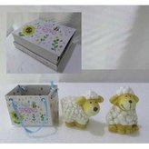 Box ovečka v taštičce, 24 ks X5651