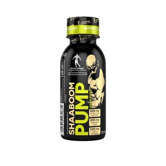 Kevin Levrone Shaaboom Pump Juice Shot grapefruit lime 120 ml (grep-limeta)