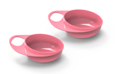 Plastové misky 2ks, Pastel pink