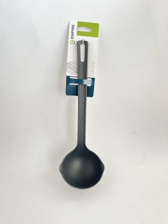 Naběračka plast šedá