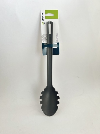 Naběračka na špagety  plast šedá