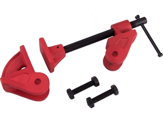 EXTOL PREMIUM svěrka k fixaci na hranol/profil nastavitelná, na profil 1"(max.26mm)