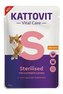 Kattovit Cat Vital Care Sterilized kuře kapsa 85g