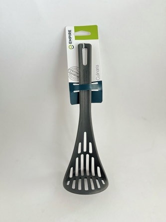 Šťouchadlo na brambory 26cm plast šedá