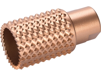 EXTOL PREMIUM rašple rotační-válcová s čelními zuby, O30mm, závit M14