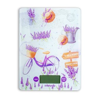 VÁHA KUCHYŇSKÁ ELEKTRONICKÁ NOVÁ LEVANDULE 5KG