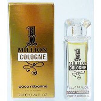 Paco Rabanne 1 Million Toaletní voda Cologne 7 ml Bez rozprašovače pro muže