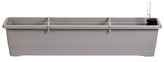 Truhlík samozavlažovací Bergamot - taupe 80 cm