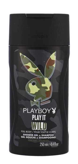 Playboy Play It Wild For Him Sprchový gel 250 ml pro muže