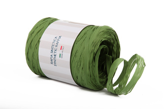 Stuha rafie matná 6802 5mm x 200m - 11 olivová