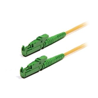 XtendLan FO patch E2000/APC-E2000/APC 1 m 9/125 simplex, LS0H, G.652d