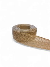 Stuha juta gáza 4 cm přírodní