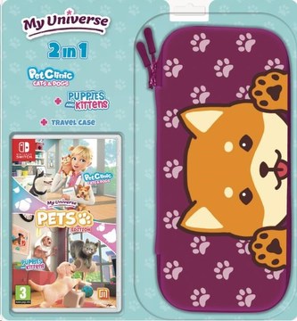 Switch hra Bundle My Universe - Pets Edition + cestovní pouzdro pro Switch hra Switch hra Bundle My Universe - Pets Edition + cestovní pouzdro pro Switch hra