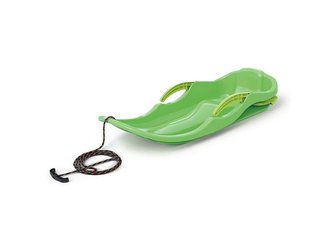 Dětský bob RACE S zelený