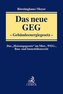 Das neue GEG - Gebäudeenergiegesetz