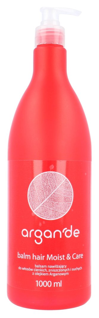 Stapiz Argan De Moist & Care Balzám na vlasy 1000 ml pro ženy