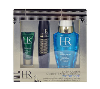 Helena Rubinstein Lash Queen řasenka Mascara Lash Queen 7 ml + odličovač All Mascaras 50 ml + oční péče Powercell 3 ml