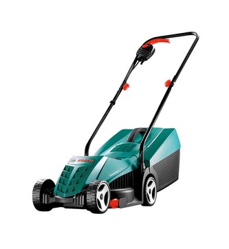 BOSCH Rotak 32, sekačka na trávu, 1.200 W, šířka střihu 32 cm, výška střihu 20 – 60 mm