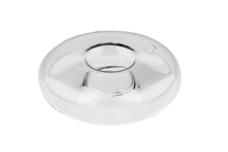 Plovoucí skleněný  kroužek na květ