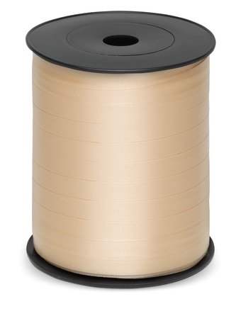 Stuha Liscio 9,5mm x 250m 22 krémová