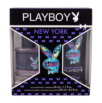 Playboy New York For Him toaletní voda 50 ml + sprchový gel 250 ml