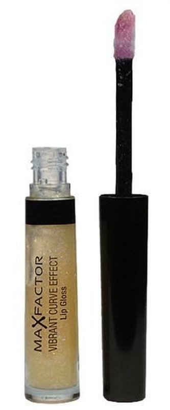 Max Factor Vibrant Curve Effect Lesk na rty 8 ml 15 Intuitive pro ženy