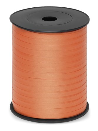 Stuha Liscio 4,75mm x 500m 12 světle oranžová